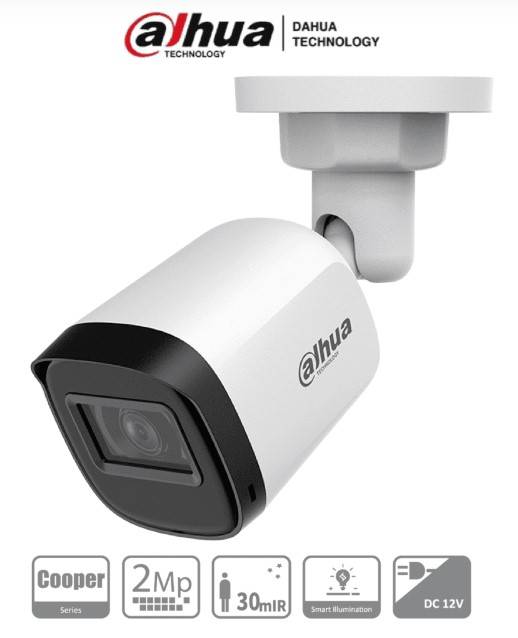DAHUA HAC-B1A21N-U-28 - Camara Bullet de 2 Megapixeles/ Lente de 2.8 mm/ 30 Metros de IR/ 100 Grados de Apertura/ IP67/ Soporta: CVI/TVI/AHD y CVBS - DAHUA HAC-B1A21N-U-28 - Camara Bullet de 2 Megapixeles/ Lente de 2.8 mm/ 30 Metros de IR/ 100 Grados de Apertura/ IP67/ Soporta: CVI/TVI/AHD y CVBS -